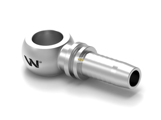 Zakucie hydrauliczne oczkowe RNM DN13 M22x1.5 PREMIUM Waryński ( sprzedawane po 10 )