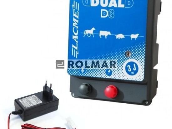 Elektryzator uniwersalny Dual 3 z zasilaczem 2900mJ LACME