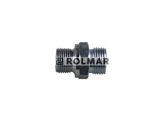 Złącze hydrauliczne proste BB G3/8-18x1.5