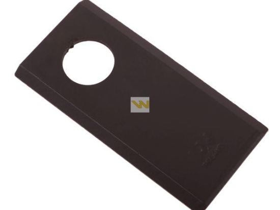 Nóż. nożyk kosiarka 97X47X3mm otwór 21 zastosowanie 152147607 SIP WARYŃSKI ( sprzedawane po 25 )