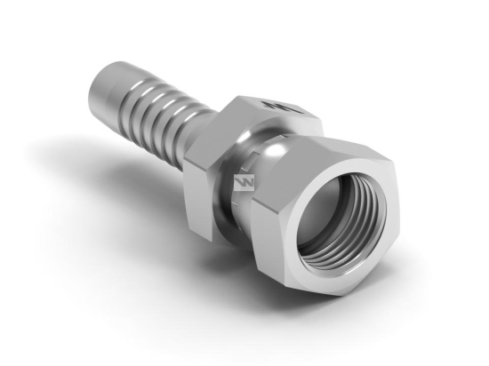 Zakucie hydrauliczne DK DN06 1/4" (pasuje do TOYOTA) PREMIUM Waryński  ( sprzedawane po 2 )