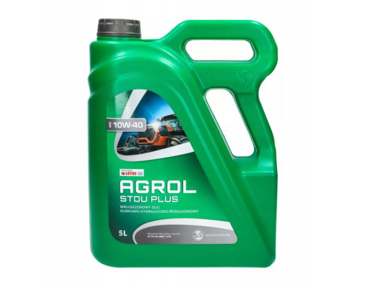 Olej silnikowy Lotos Agrol Stou Plus 10W-40 5L