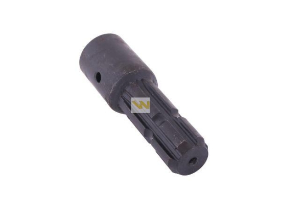 Redukcja adapter z otworem zabezpieczającym 1 1/8" 6 wpustów na wałek 1 3/8" 6 wpustów WARYŃSKI