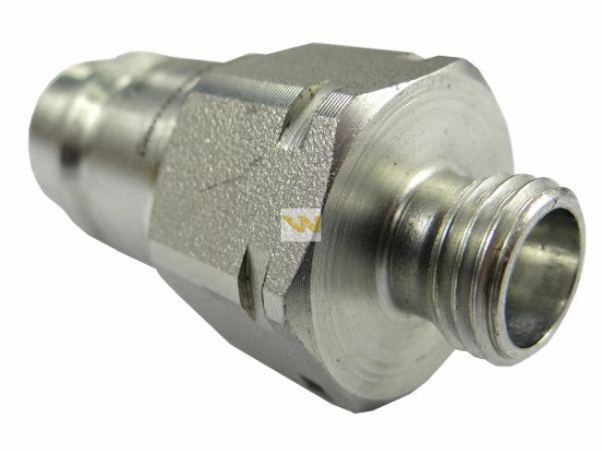 Szybkozłącze hydrauliczne wtyczka M14x1.5 gwint zewnętrzny EURO (9100814W) (ISO 7241-A) Waryński
