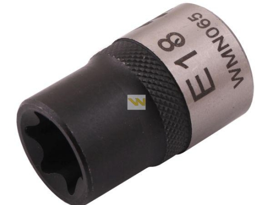 Nasadka star 1/2". E18 CrV50BV30. Waryński