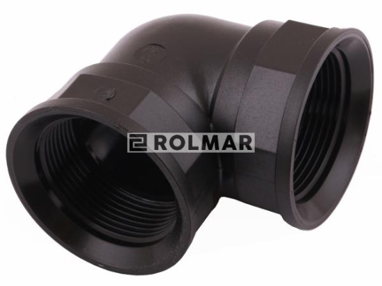 Kolanko 90 żeńsko-żeńske 1 1/2" ARAG