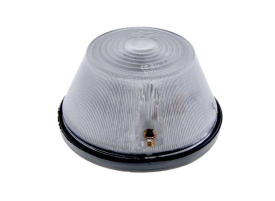 Lampa obrysowa biała niska D-47/D-50 Przyczepa