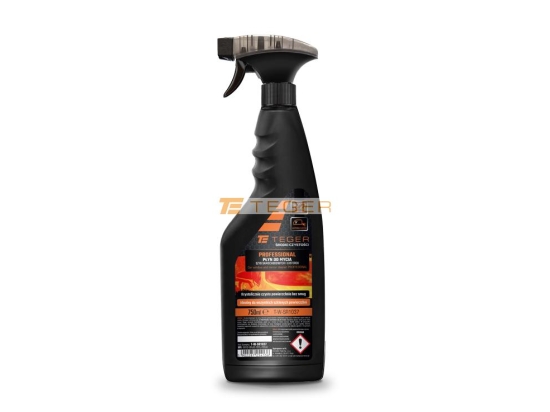 Płyn do mycia szyb samochodowych i lusterek - PROFESSIONAL, 750ml - atomizer, Teger
