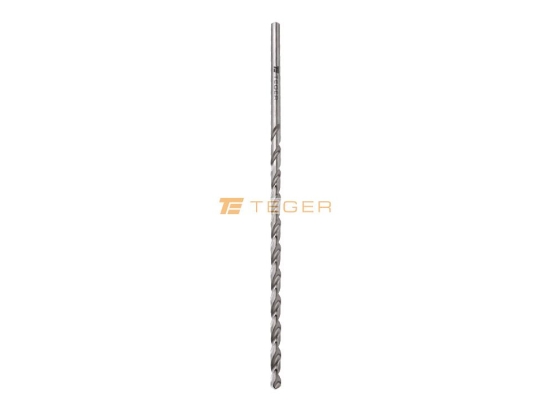 Wiertło do metalu HSS - długie (DIN 1869) 8.0/240 mm / TEGER
