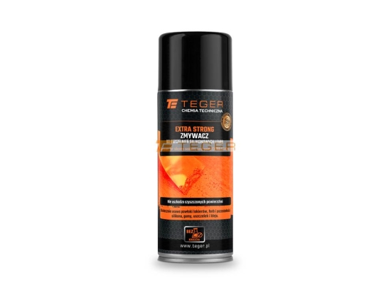 Zmywacz do uszczelnień silikonowych i farb EXTRA STRONG, 400ml, Teger