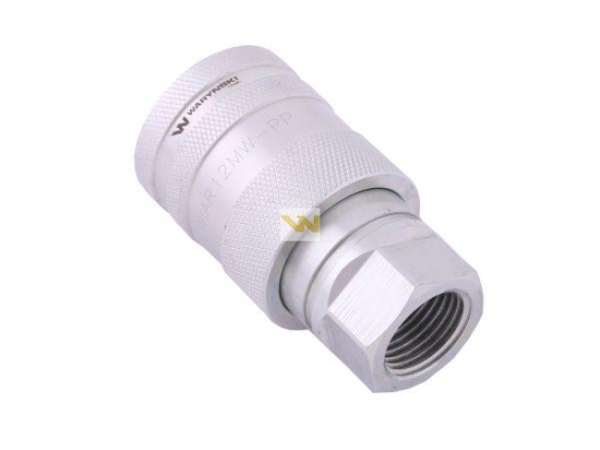 Szybkozłącze hydrauliczne gniazdo G1/2"BSP gwint wewnętrzny EURO PUSH-PULL (ISO 7241-A) Waryński