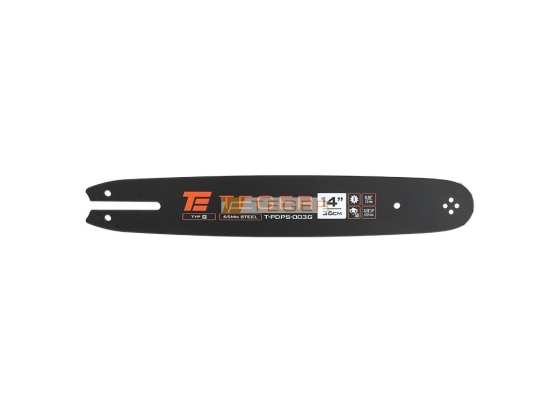 Prowadnica łańcucha do piły, 14" (36 cm) / 3/8" 1,3mm 50 og. / 9z / moc. G /, Teger