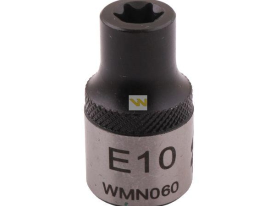 Nasadka star 1/2". E10 CrV50BV30. Waryński