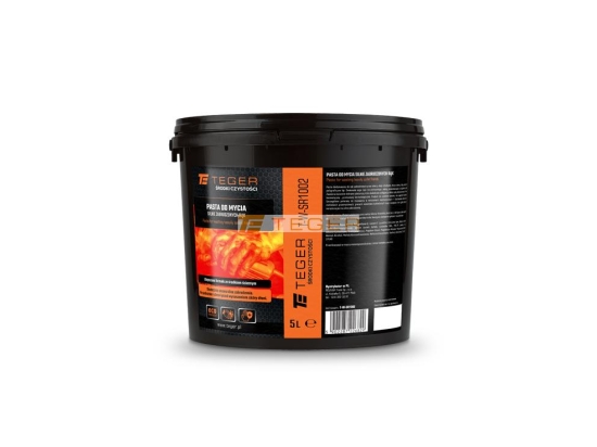Pasta do mycia silnie zabrudzonych rąk 5l / TEGER