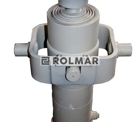 Siłownik hydrauliczny teleskopowy ST4-1700 CTS-246/75/4/1700