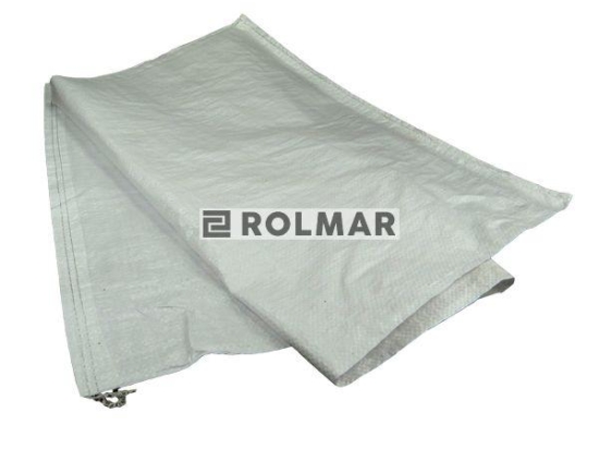 Worki ( worek) zbożowe 50kg 65x105 PP BIAŁE (sprzedawane po 50szt.)