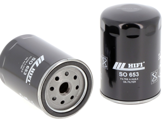 Filtr oleju dla FOX RIVER 6460