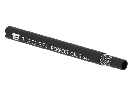Wąż do olejów PERFECT OIL - Olej. Diesel - DN6.3 - 6 bar / 0.6 Mpa TEGER (sprzedawane po 50m)
