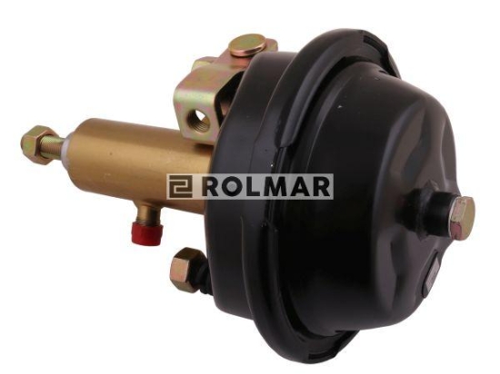 Siłownik hamulcowy T24-30 hydrauliczno-pneumatyczny zamiennik BCDT2430 66782000416