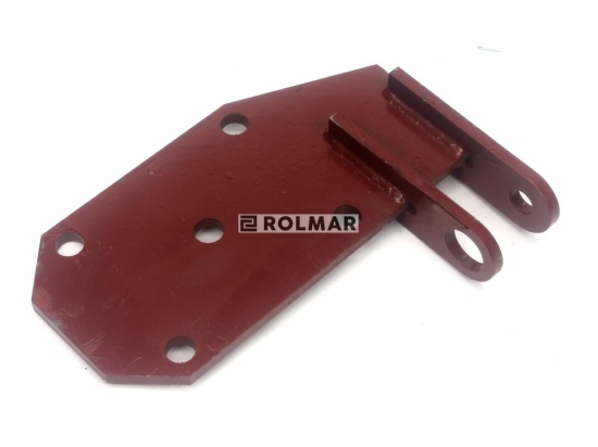 Płyta pod resor 414015500 H-9 Prawa Przyczepa