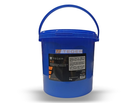 Wysokotemperaturowy smar wielofunkcyjny z dodatkami EP TEGER X-2, opakowanie 5kg