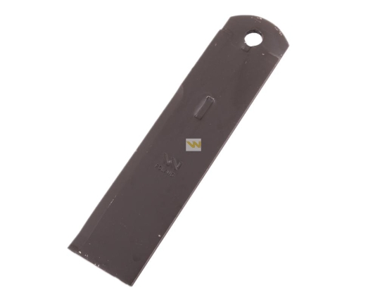 Nóż stały rozdrabniacz słomy sieczkarnia 175x40x3mm otwór 10 zastosowanie 1322233C2 525115 Dronningborg Case MF WARYŃSKI ( sprzedawane po 25 )
