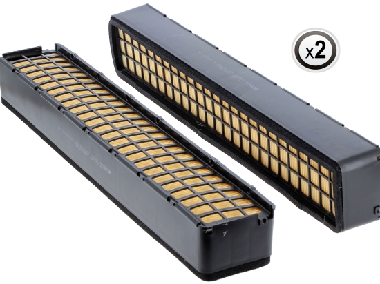 Filtr kabinowy NOT CERTIFIED EN15695 dla STEYR 485 KOMPAKT