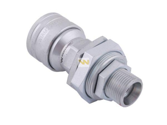 Szybkozłącze hydrauliczne gniazdo long M22x1.5 gwint zewnętrzny EURO (Adaptacja starego typu 504900) (9199822G/ST) (ISO 7241-A) Waryński