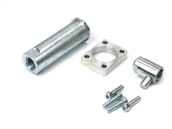 Zestaw (kit) do rozdzielacza hydraulicznego 40l/min - mocowanie linki Waryński