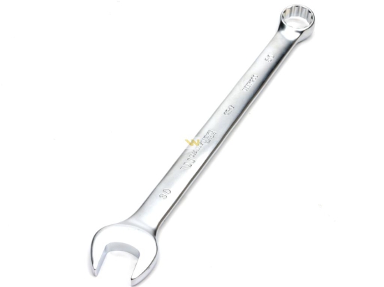 Klucz płaskooczkowy extra długi 30mm dł 404mm standard ASME B107.9M  Waryński