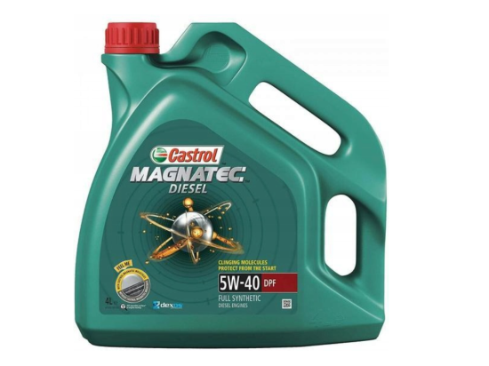 CASTROL MAGNATEC DIESEL 5W40 DPF ACEA C3 SN/CF 4L