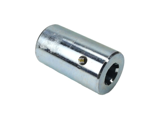 Tuleja, WOM łącząca frezowana 100mm Z6 - 1 1/8, Waryński