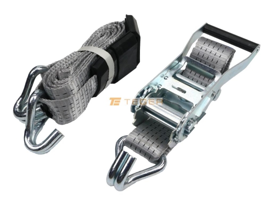 Komplet napinacz z do lawet 230mm do pasa 50 mm pas transportowy 5T z atestem 3.5m TEGER