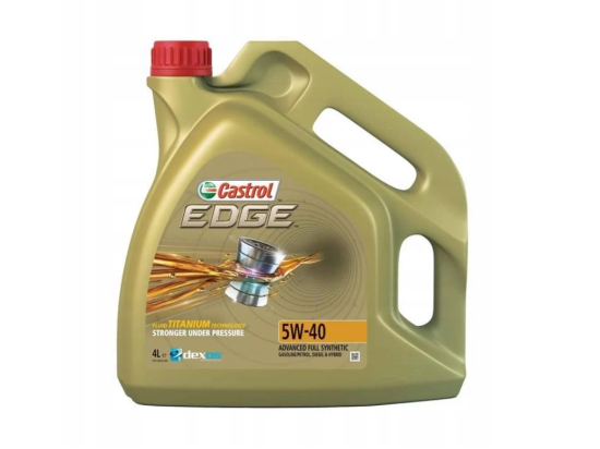 OLEJ 5W-40 CASTROL EDGE 4L