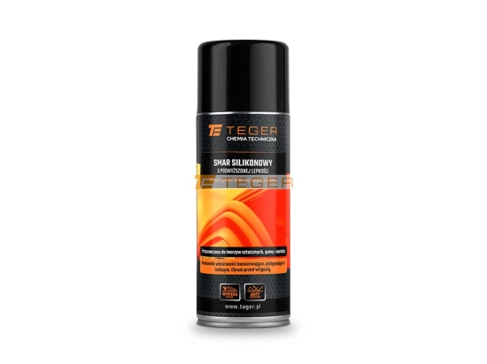 Smar silikonowy o podwyższonej lepkości 400 ml / TEGER