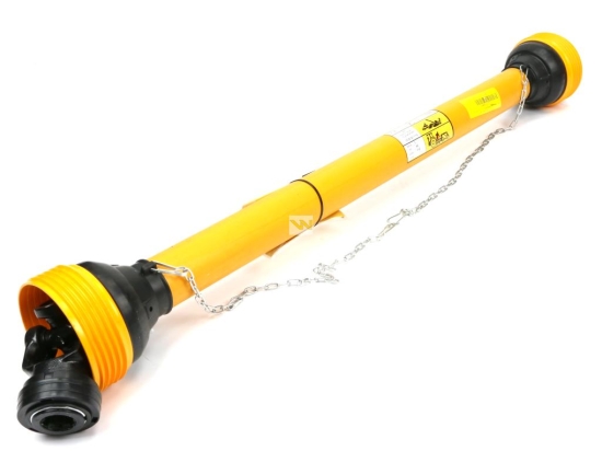 Wał przegubowo-teleskopowy 1210-1900mm 460Nm Z21 z dwóch stron CE 2020 seria 3R WARYŃSKI