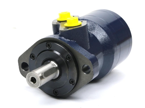 Silnik hydrauliczny orbitalny wzmacniany WMR-S 250 cm3/obr (140 bar / max.180 bar) Waryński