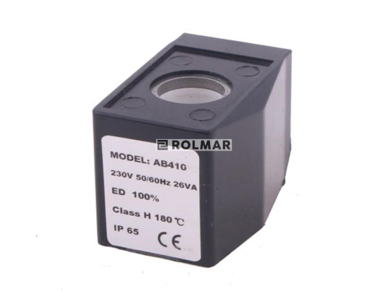 Cewka elektrozaworu 16mm 18W 230V