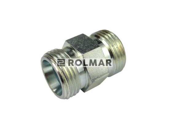 Złączka prosta BB M27x2,0 18L
