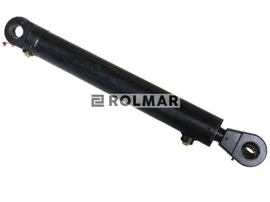 Cylinder hydrauliczny, siłownik ładowacza wysięgnika II CJ2F-80/45/400DG Troll