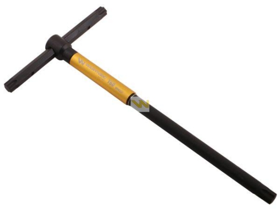 Klucz T ze spinnerem TORX T60 Waryński