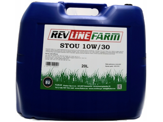 Revline stou 10W/30 20L