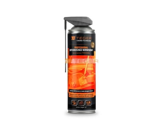 Odtłuszczacz serwisowy PROFESSIONAL z aplikatorem EVO, 500ml, Teger