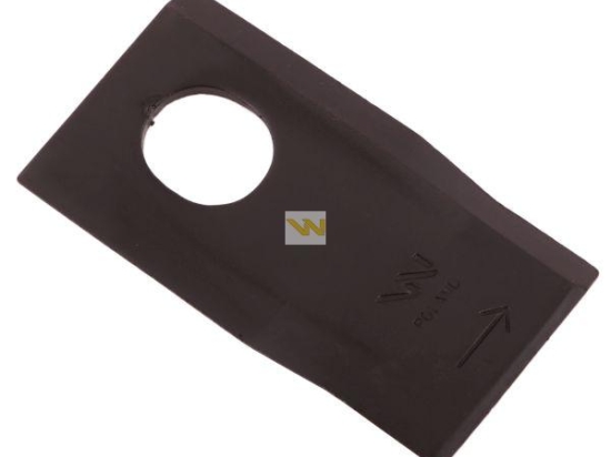 Nóż. nożyk kosiarka lewy 92x48x4mm otwór 20x24 zastosowanie 13800021 JF-Stoll WARYŃSKI ( sprzedawane po 25 )