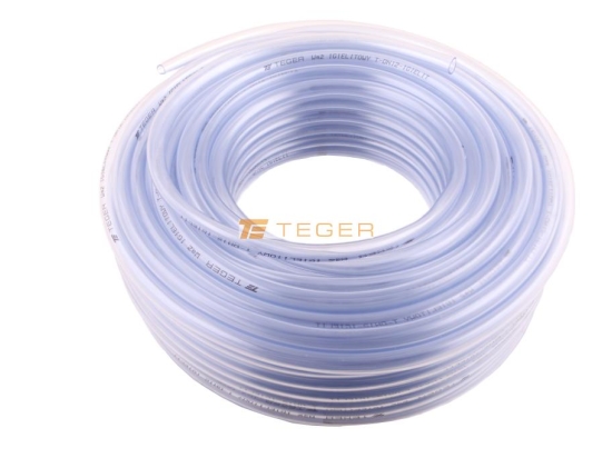 Wąż igielitowy PVC ogólnego zastosowania DN12 TEGER (sprzedawane po 50m)