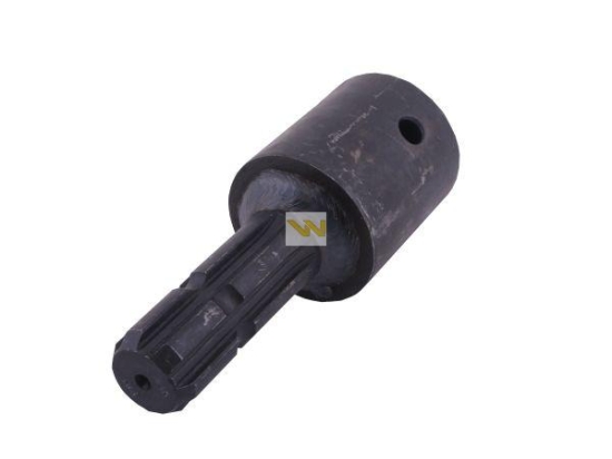 Redukcja adapter na wpust otwór wew. Q 40 mm na wałek 1 3/8 " 6 wpustów WARYŃSKI