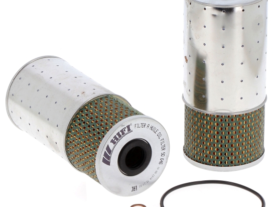 Filtr oleju dla CASE 35 CK