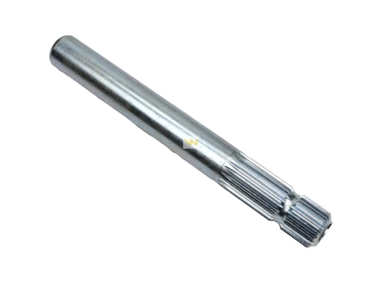 Wałek, WOM frezowany jednostronnie 300mm Z20 - 1 3/4, Waryński