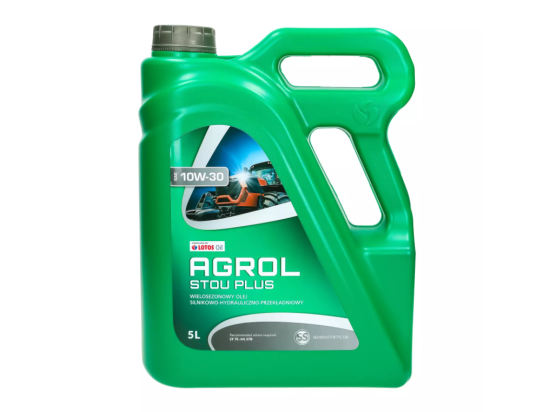 Olej silnikowy Lotos Agrol Stou Plus 10W-30 5L