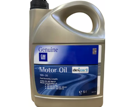 OE OPEL GM 5W30 DEXOS2 SM/CF A3/B3 C3 5L